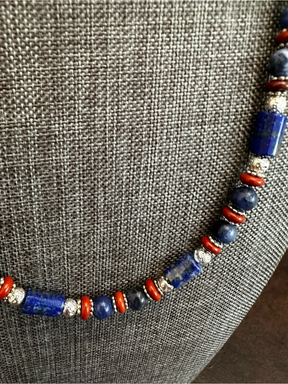 Handmade classic beaded